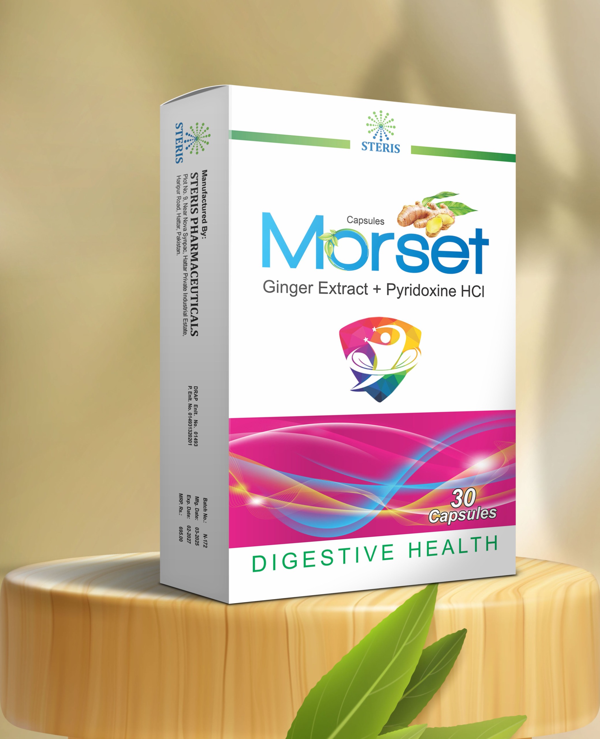 Morset Capsule